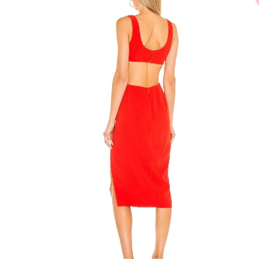 Lovers + Friends Titus Midi Dress - Picture 3 of 10